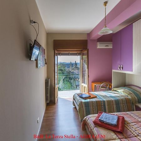 Casa Albergo La Terza Stella Agira Ngoại thất bức ảnh