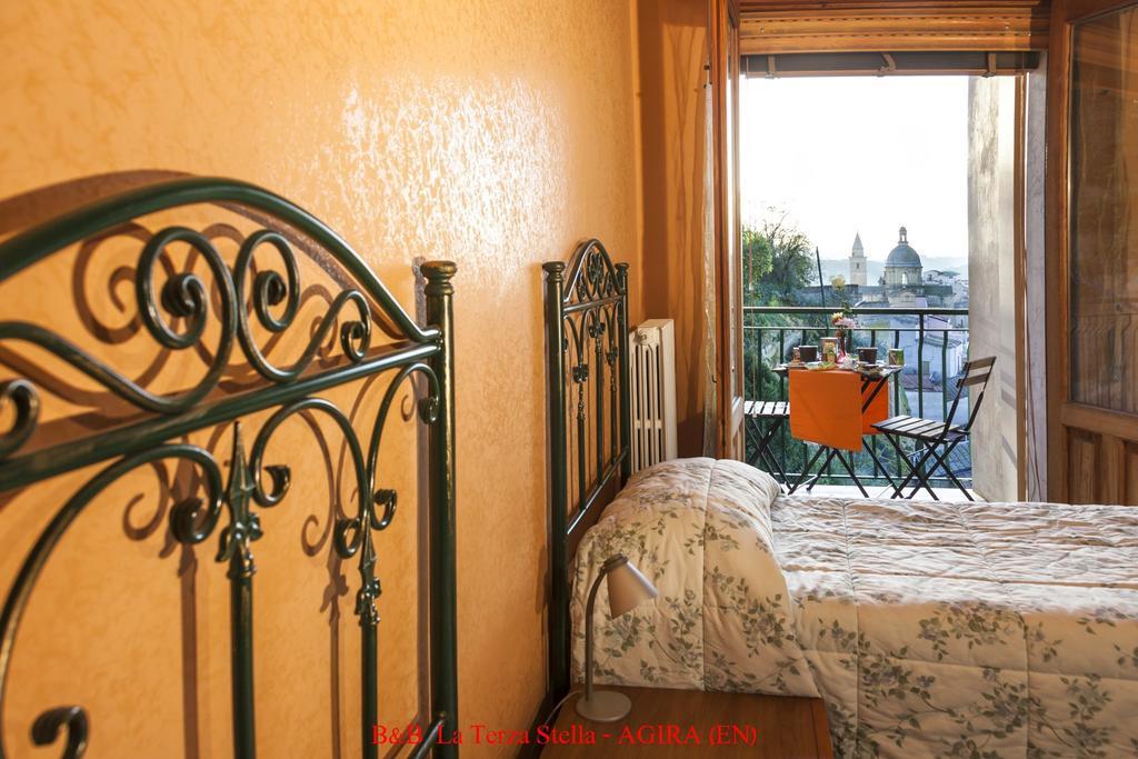 Casa Albergo La Terza Stella Agira Ngoại thất bức ảnh