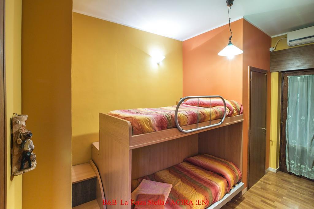 Casa Albergo La Terza Stella Agira Ngoại thất bức ảnh