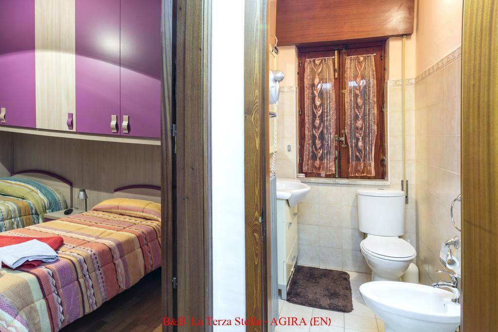 Casa Albergo La Terza Stella Agira Ngoại thất bức ảnh
