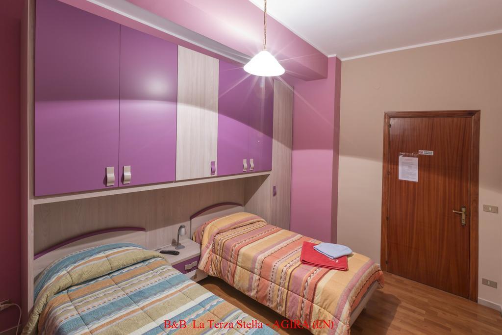 Casa Albergo La Terza Stella Agira Ngoại thất bức ảnh